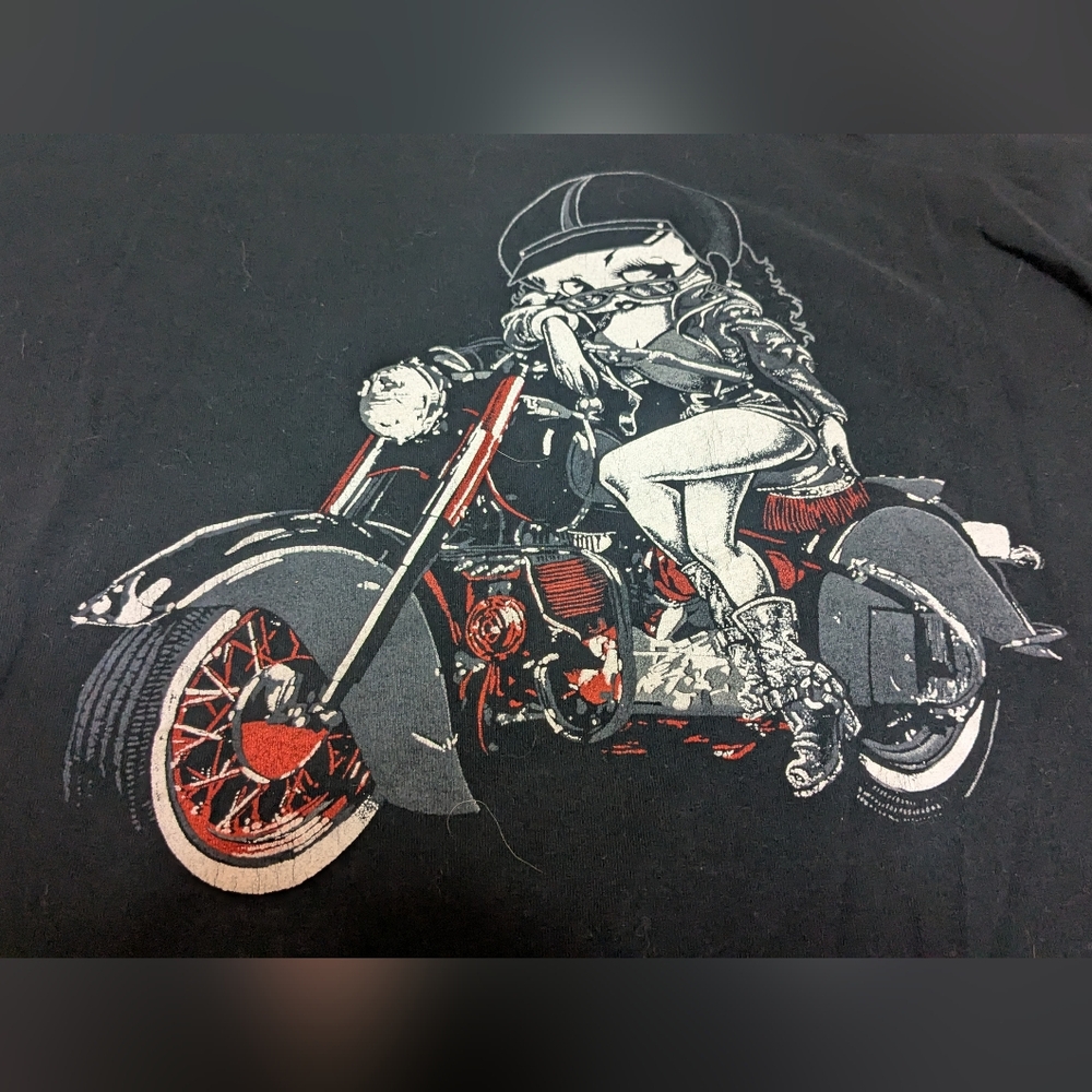 Vintage Biker Betty Boop - Picture 2 of 4